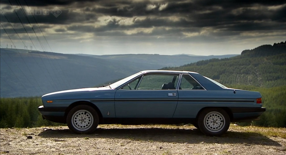 1980 Lancia Gamma Coupé 2a serie [830A]