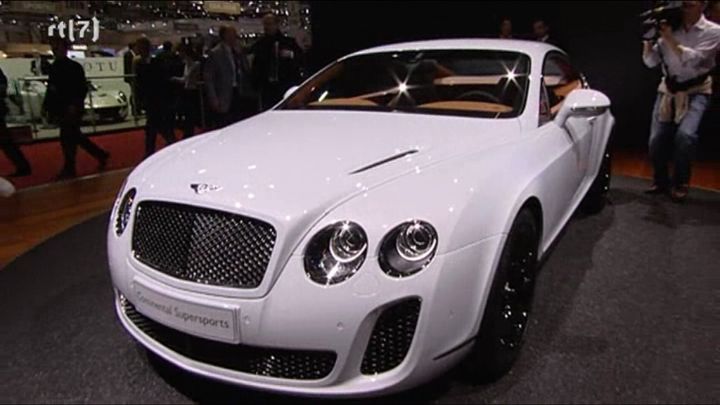 2009 Bentley Continental Supersports