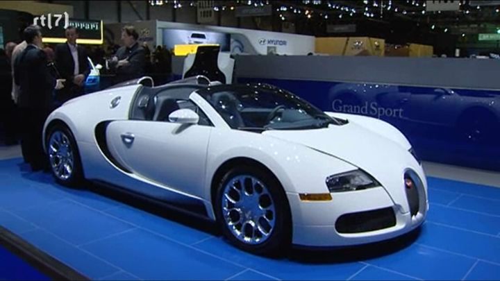 2009 Bugatti Veyron EB Grand Sport 16.4