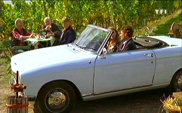 1972 Peugeot 304 Cabriolet