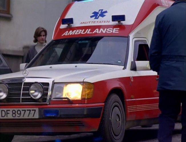 1992 Mercedes-Benz 260 E Ambulanse VBK Rescueline 124 L [VF124]