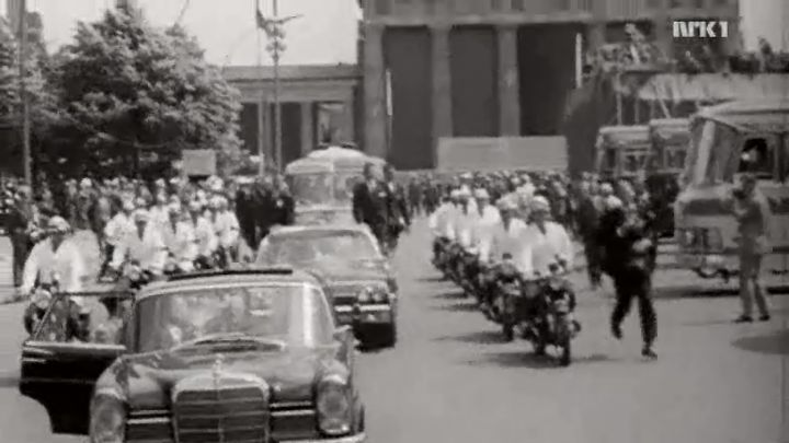 1960 MercedesBenz 220 S W111 in Tilbake til 60tallet Documentary