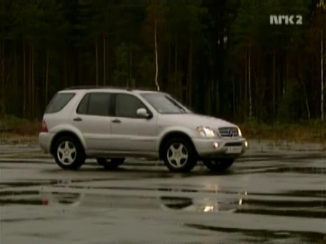 2000 Mercedes-Benz ML 55 AMG [W163]