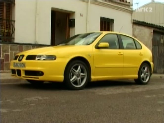 2001 Seat León Cupra 2.8 1ª generación [Typ 1M]