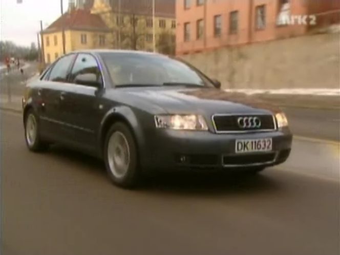 2001 Audi A4 2.0 B6 [Typ 8E]