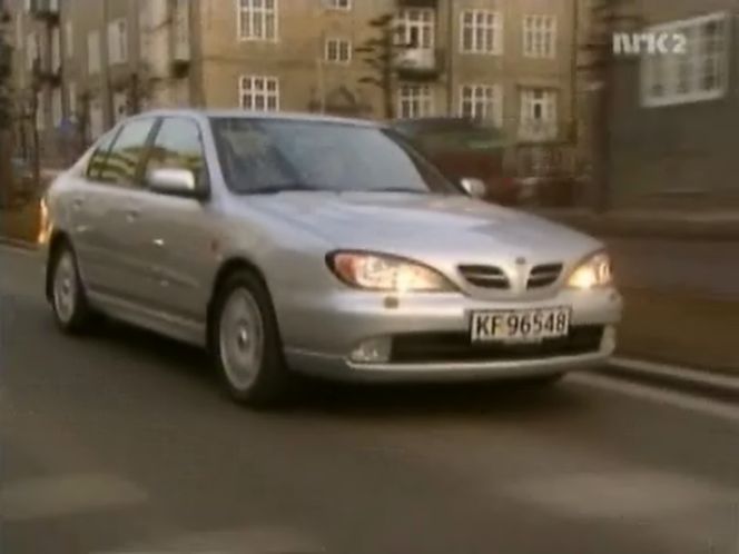 2000 Nissan Primera 2.0 Elegance [P11-144]