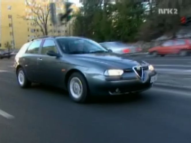 2001 Alfa Romeo 156 Sportwagon 18 T Spark