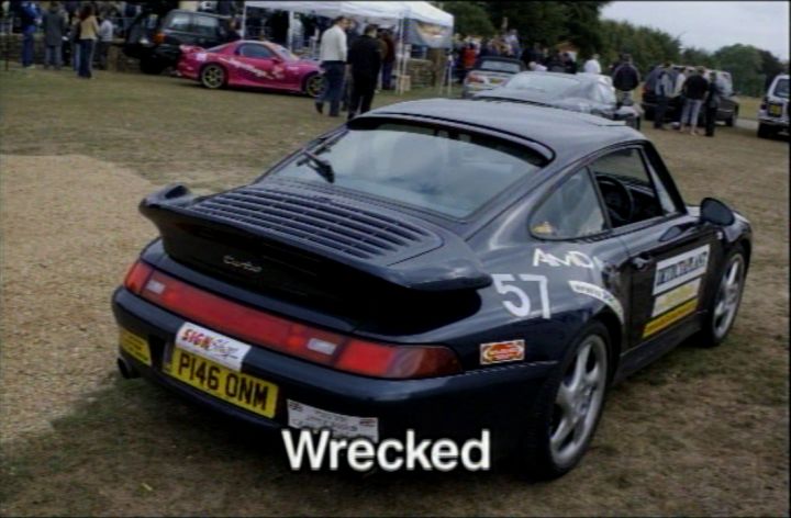 1997 Porsche 911 Turbo 993 