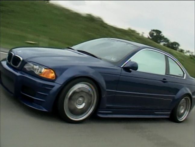 2002 BMW M3 E46 