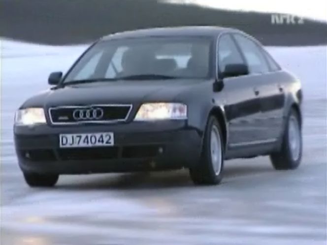 2000 Audi A6 2.4 quattro C5 [Typ 4B]