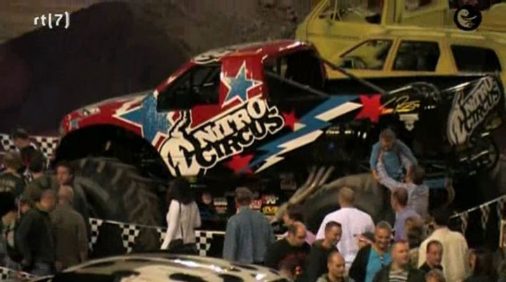 Custom Made Monster Truck 'Nitro Circus'