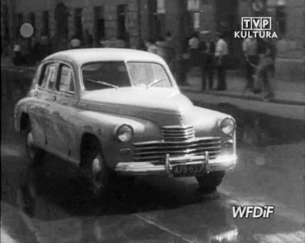 1953 FSO Warszawa M20 M20 
