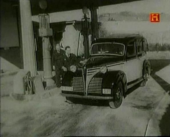 1942 David Eléctrico sobre chasis Citroën