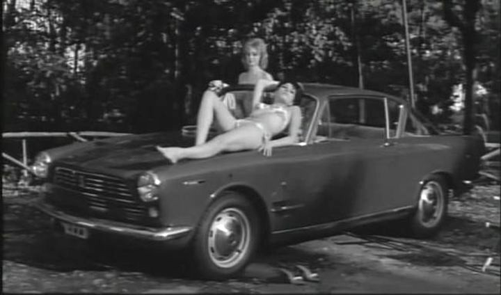 1962 Fiat 2300 S Coupé Ghia [114BS]
