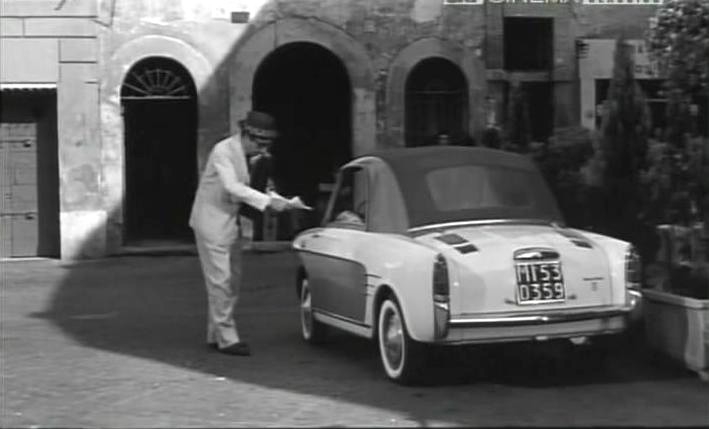 1957 Autobianchi Bianchina Trasformabile