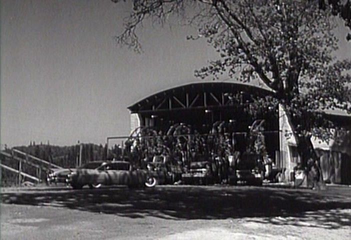 1960 Cadillac Six Window Sedan