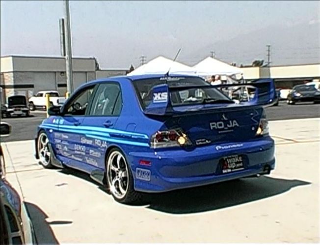 2003 Mitsubishi Lancer Evolution VIII