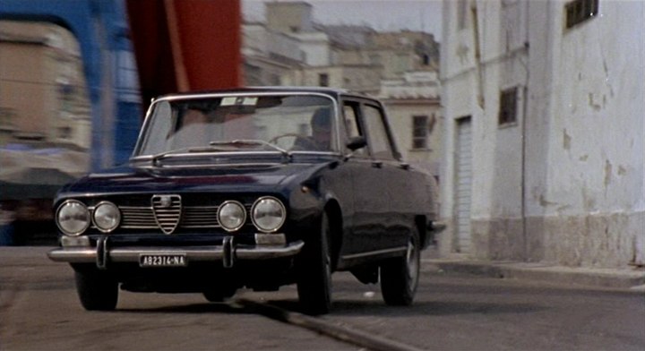 1970 Alfa Romeo 1750 Berlina 2a serie 10548 