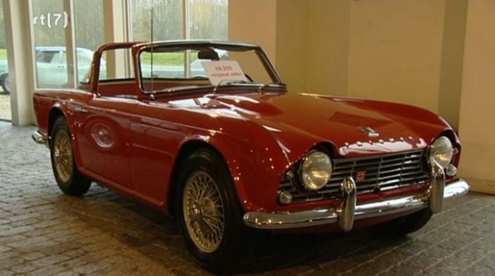 1962 Triumph TR4