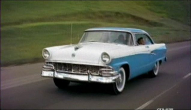 1956 Ford Customline Victoria TwoDoor Hardtop 64D 