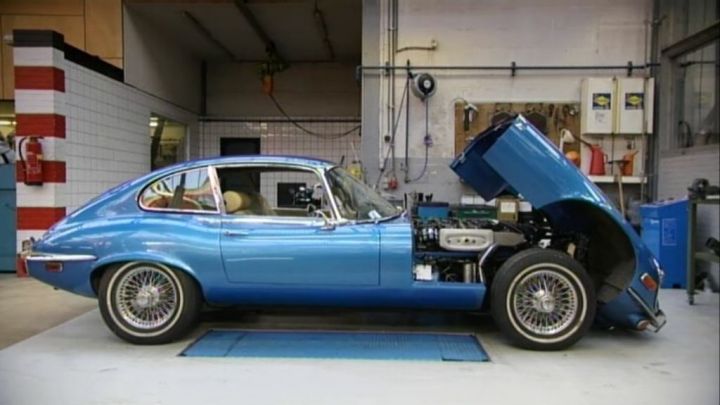 1971 Jaguar XK-E V12 2+2 Series III