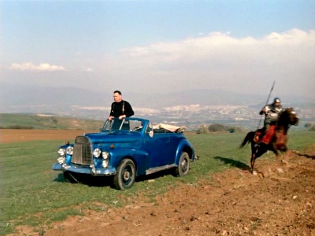 1939 Opel Kapitän Cabriolet (customized) [KPT-39]