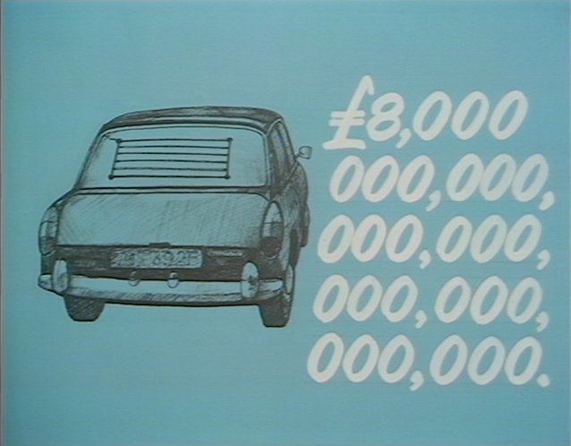 1968 Morris 1100 MkII [ADO16]