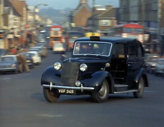 1958 Austin FX3 Taxi