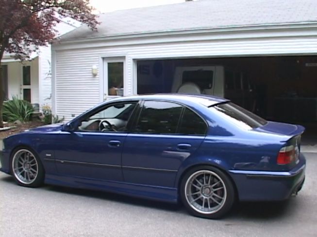 2001 BMW M5 E39 