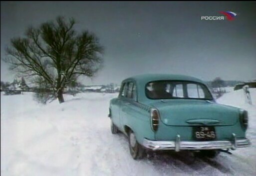 1956 Moskvitch 402