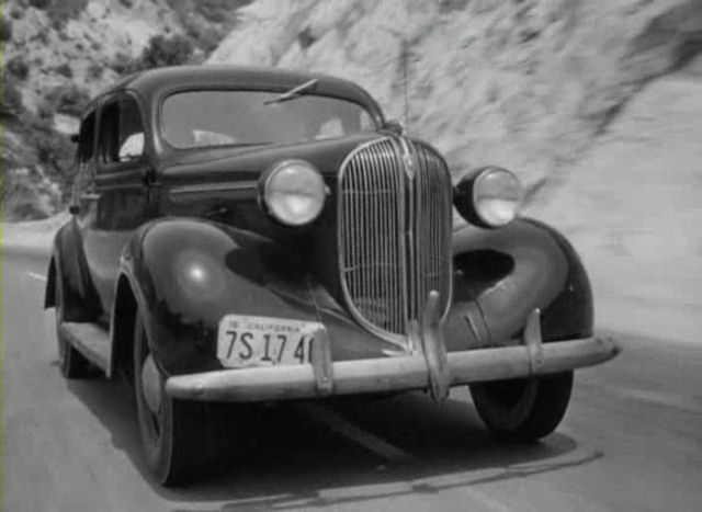 1938 Plymouth Roadking Sedan P5 