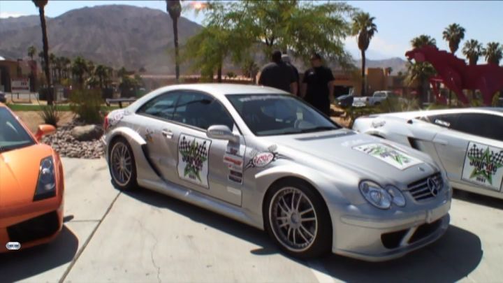 Mercedes-Benz CLK DTM AMG [C209]