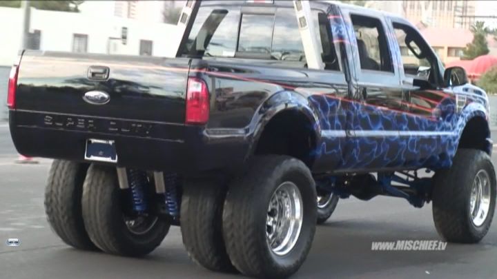 2008 Ford F-Series Super Duty Crew Cab