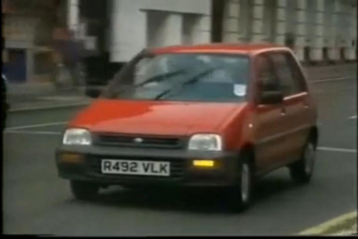 1998 Perodua Nippa EX. [*] Vehicle used by a character or in a car chase