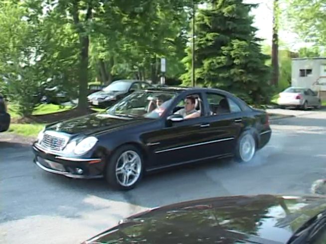 2003 Mercedes-Benz E 55 AMG [W211]