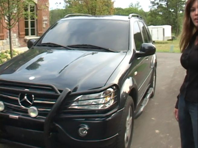 2000 Mercedes-Benz ML 55 AMG [W163]