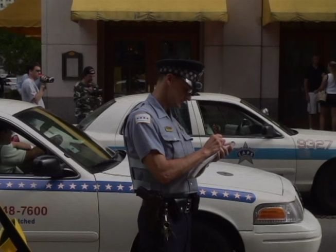 2001 Ford Crown Victoria Police Interceptor [P71]