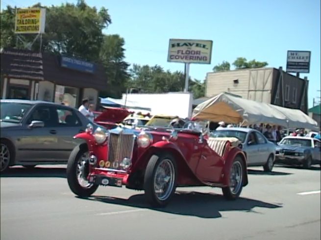 1945 MG TC