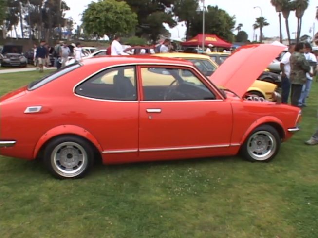 Toyota corolla 1970 model