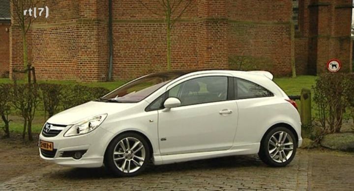 2009 Opel Corsa R4 D 