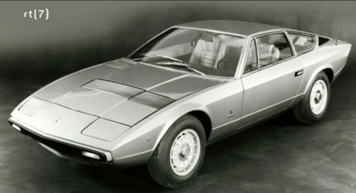 1974 Maserati Khamsin [Tipo 120]