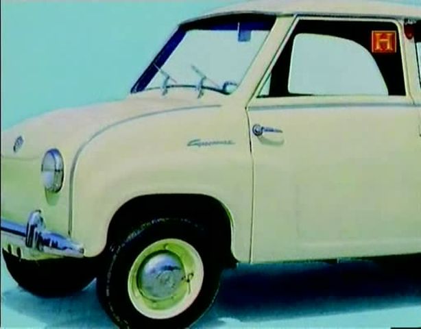 1962 Munisa Goggomobil T350