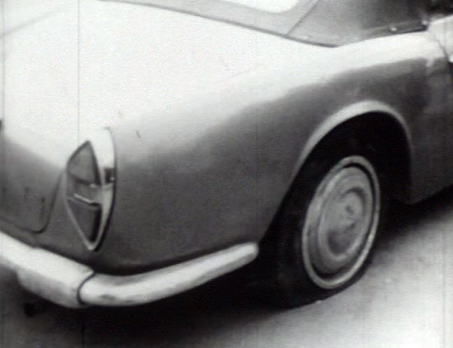 1960 Lancia Flaminia Convertible