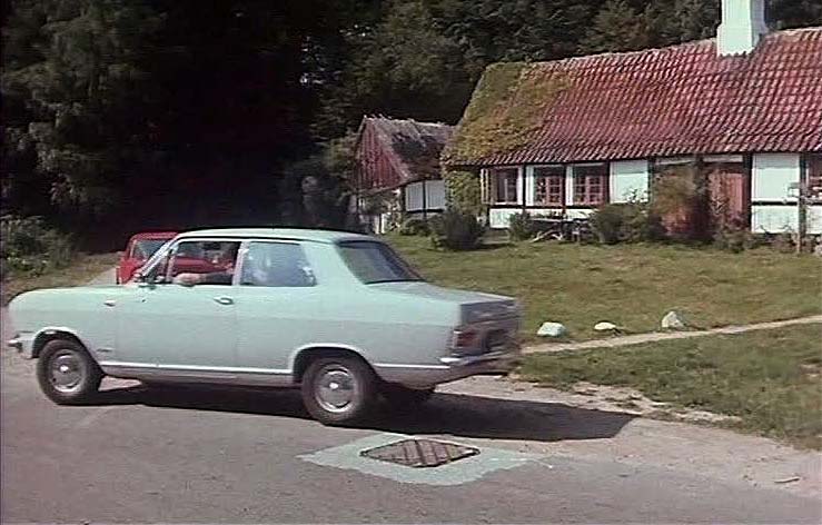 1968 Opel Kadett B Minor action vehicle or used in only a short scene