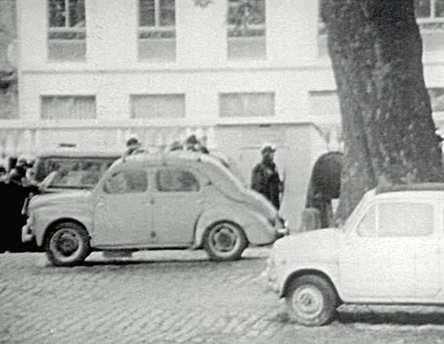 1955 Renault 4CV Sport