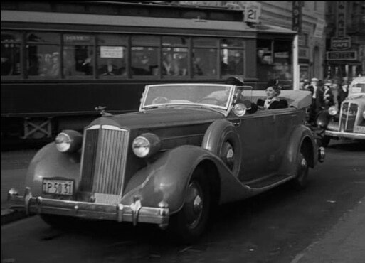 1936 Packard Super Eight Sport Phaeton [1404]