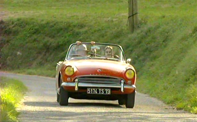 1961 Sunbeam Alpine Series II