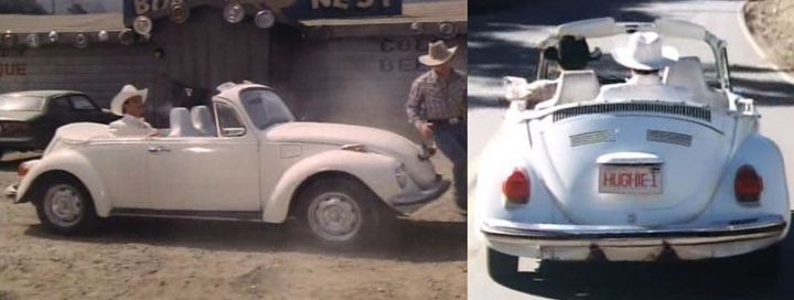 1971 Volkswagen Convertible 'Super Beetle' [Typ 1]