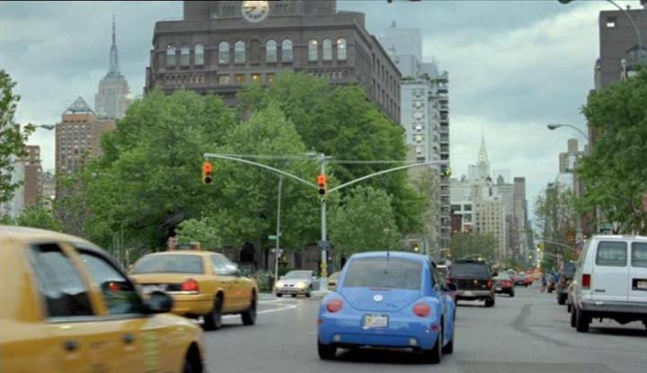 2001 Volkswagen New Beetle [Typ 1C]