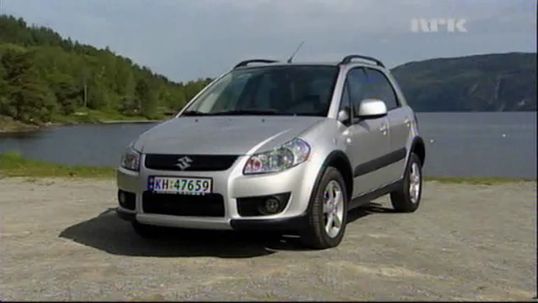 2007 Suzuki SX4 1.9 DDiS GLX 4x4 [YB61S]